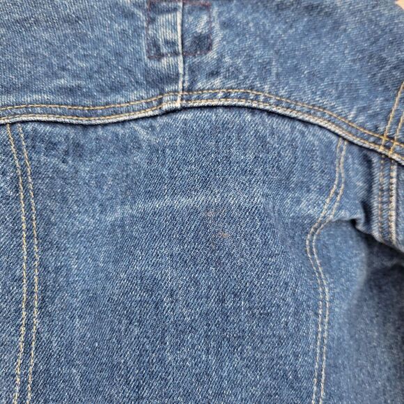 Lee Vintage Kids Blue Denim Jean Trucker Jacket - Picture 14 of 15